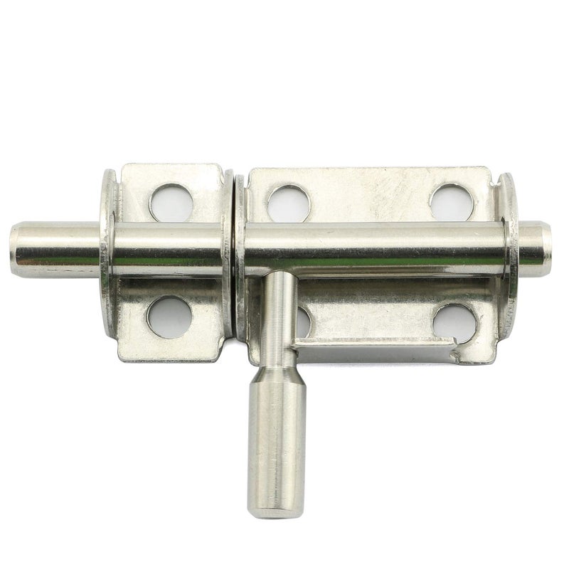 Tegg 2PCS 1.5 Inches Barrel Bolt Latch Stainless Steel Sliding Bolt Lock Safety Security Home Anti-Theft Guard Bolts Action Hardware - Image 4